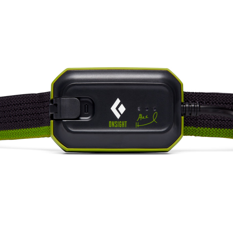 Black Diamond Onsight 375 Headlamp – Alex Honnold Edition